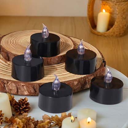 10pcs Sinister Black Flashing Lights