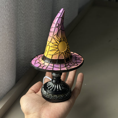 Witch Hat Vintage Gothic Lamp