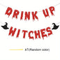 Drink Up Witches Halloween Party Banner