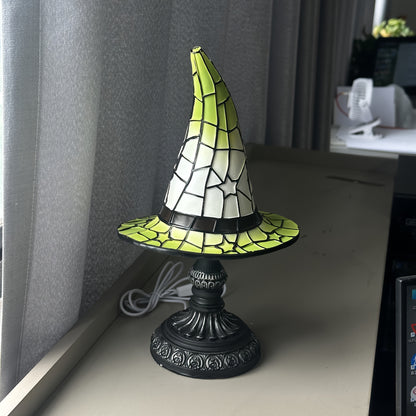 Witch Hat Vintage Gothic Lamp