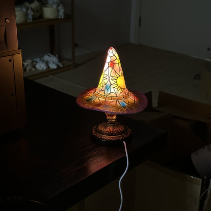 Witch Hat Vintage Gothic Lamp
