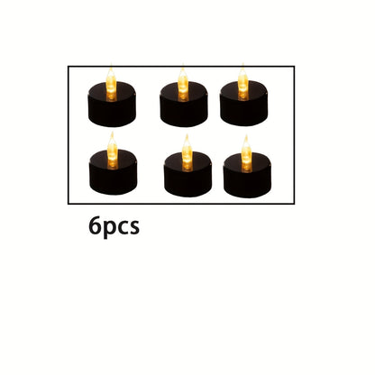 10pcs Sinister Black Flashing Lights