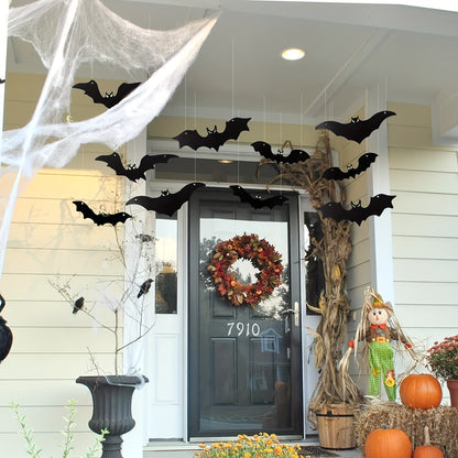 20pcs Glow-in-the-Dark Creepy Bats
