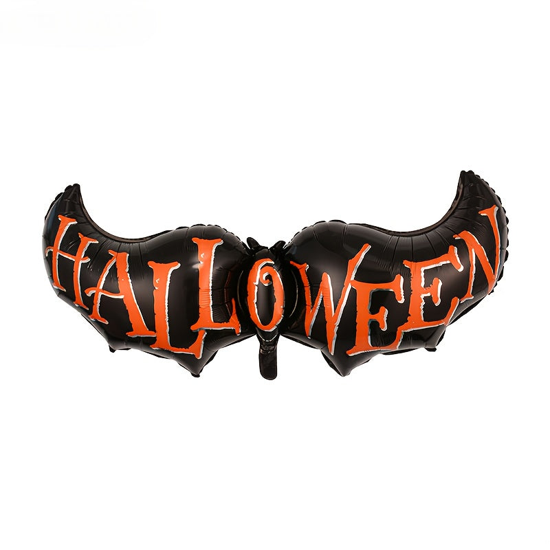 82 x Black and Orange Latex Pumpkin