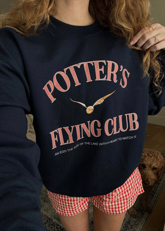 Potter´s Flying Club Sweatshirt